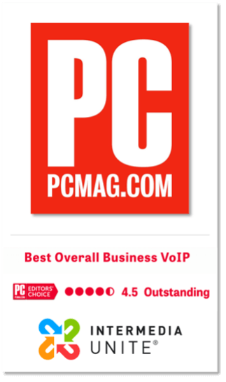 Intermedia Unite Rated 'Outstanding' by PCMag