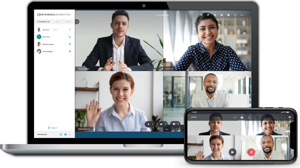 Intermedia AnyMeeting Video Conferencing Features
