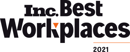 Intermedia has been selected to Inc.'s Best Workplaces list for 2021.