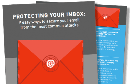 9 ways to protect your email from the most common attacks